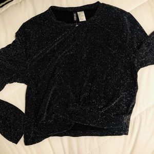 Cute sparkly top